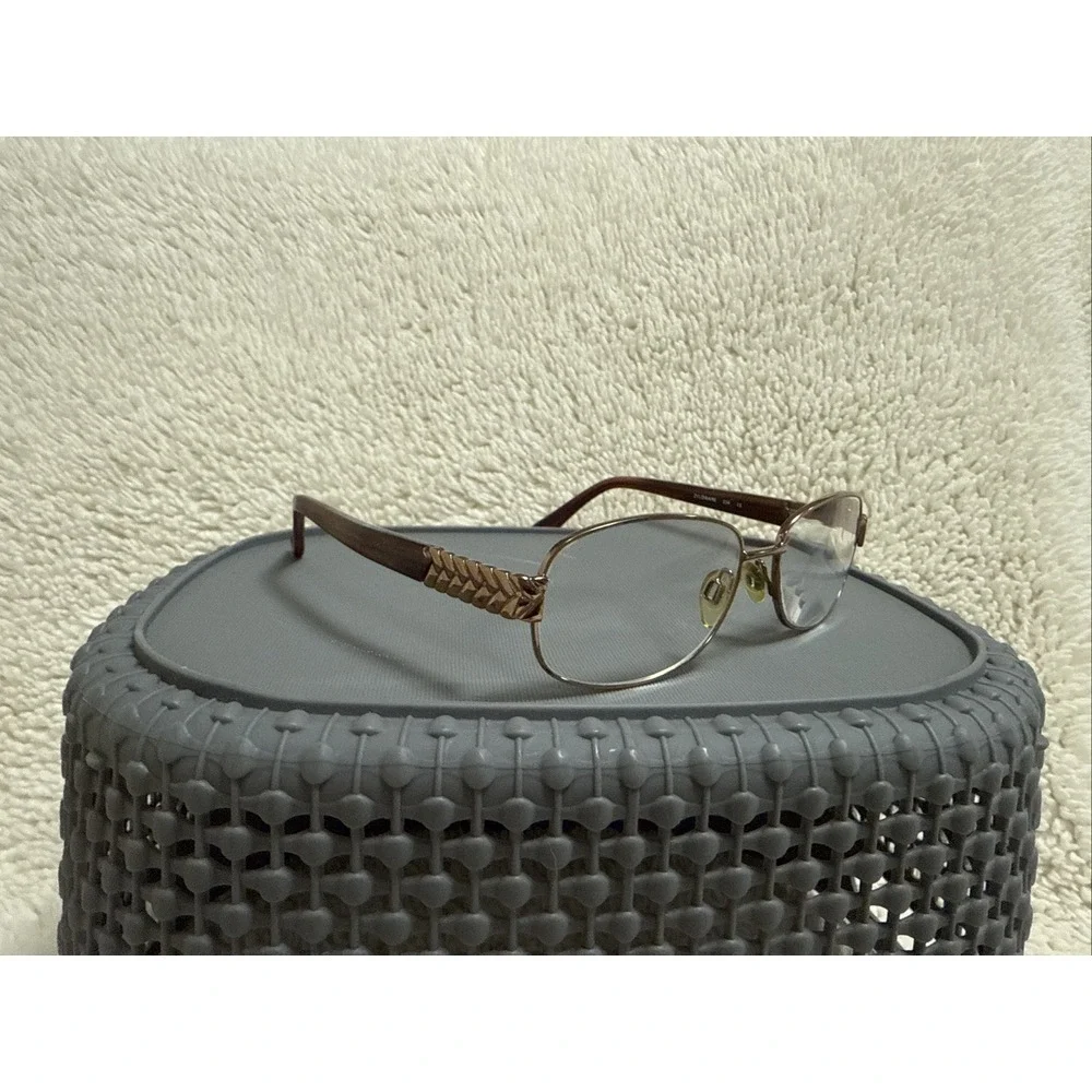 NEW Sophia Loren‎ Eyeglasses Eye Glass Frames M241 135 Full Gold Frame Tortoise